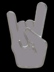 Phi Beta Sigma Fraternity Hand Sign Lapel Pin