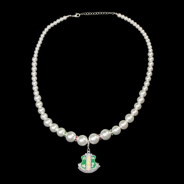 black greek sorority jewelry