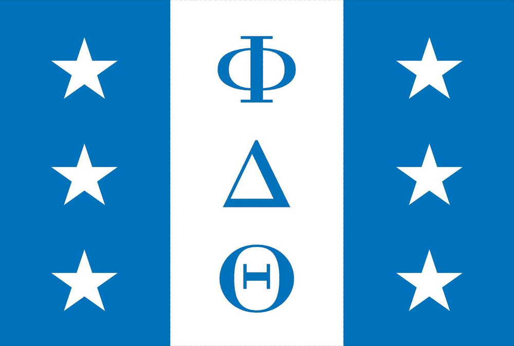 Phi Delta Theta Fraternity Flag Symbol Brothers and Sisters' Greek Store