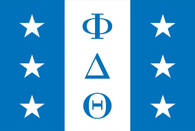 Phi Delta Theta Fraternity Flag- Symbol