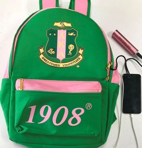 alpha phi alpha book bag