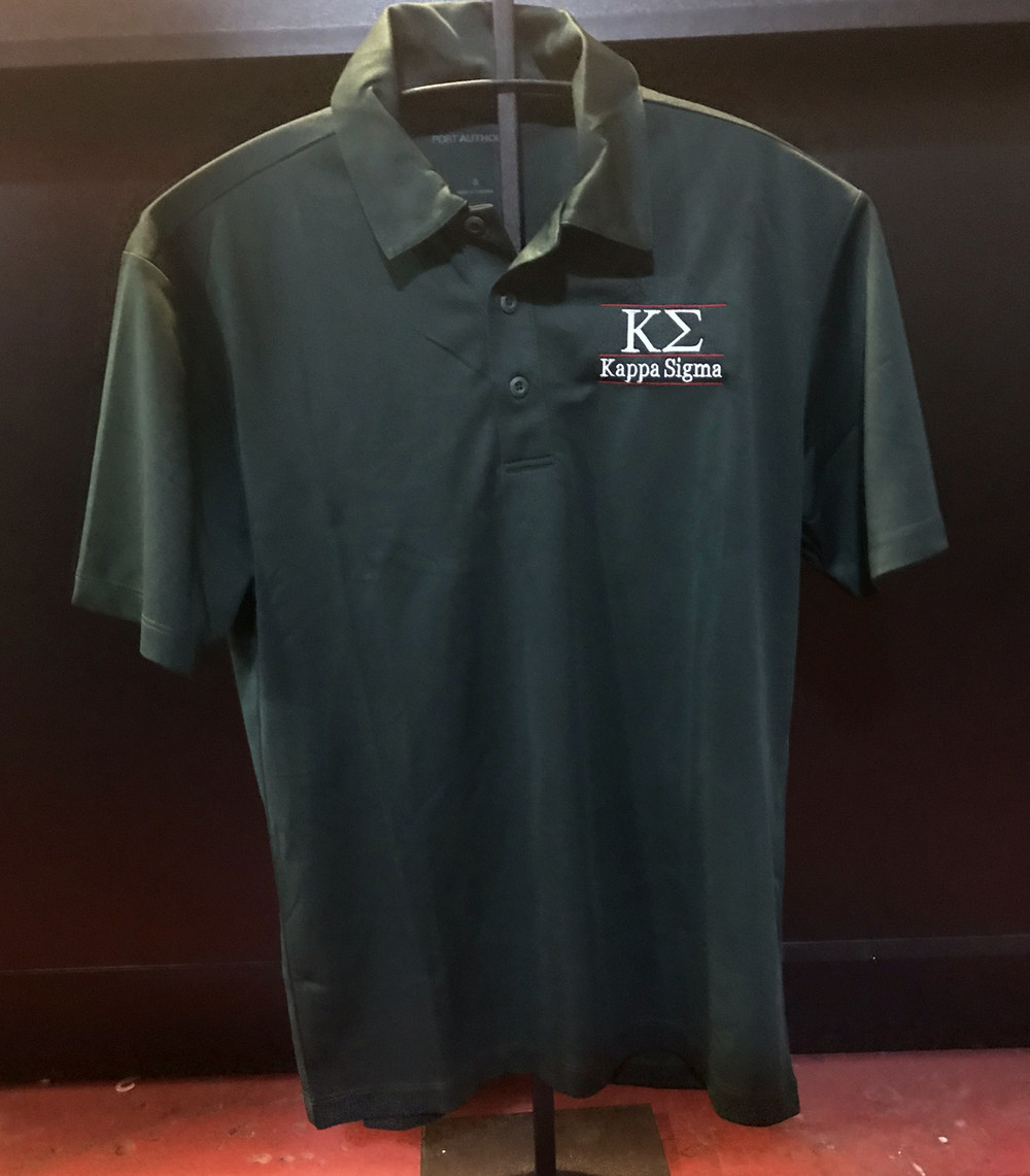 kappa sigma polo shirt