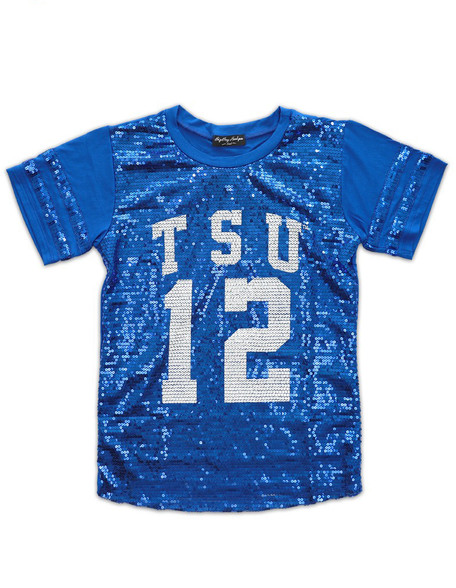 Tennessee State University Sequin T-Shirt     