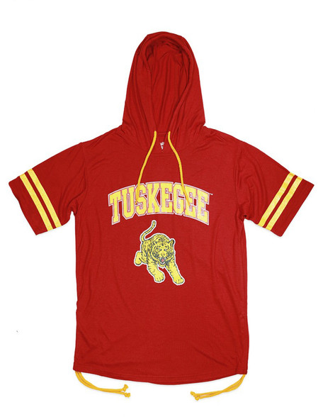 Tuskegee University Hoodie Shirt- Ladies 