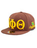 Iota Phi Theta Fraternity SnapBack Hat- Three Greek Letters
