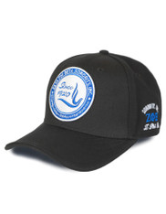 Zeta Phi Beta Sorority New Crest Hat- Black