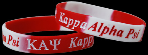 Kappa Alpha Psi Fraternity Silicone Bracelet