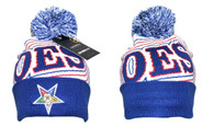 Order of the Eastern Star OES Pom Beanie- Style 2