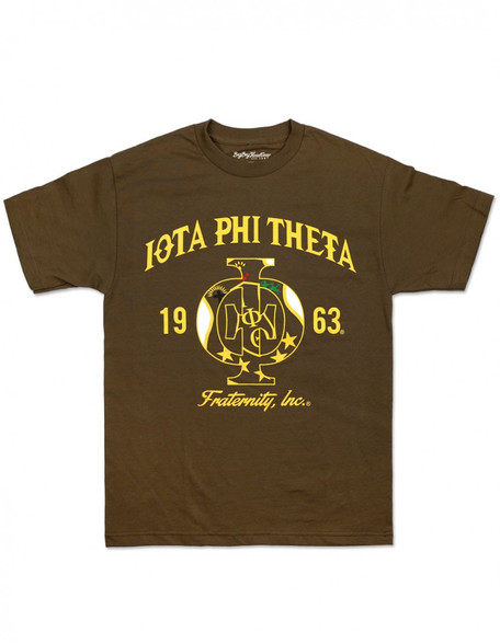 Iota Phi Theta Fraternity Graphic T-Shirt- Symbol