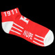 Kappa Alpha Psi Fraternity Socks Footies- Style 2 