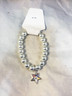 Order of the Eastern Star OES Pearl Bracelet