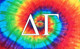Delta Gamma Sorority Flag- Tie Dye
