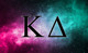 Kappa Delta Sorority Flag-Galaxy 