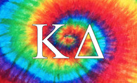 Kappa Delta Sorority Flag-Tie Dye 