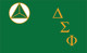 Delta Sigma Phi Fraternity Flag- Style 2   