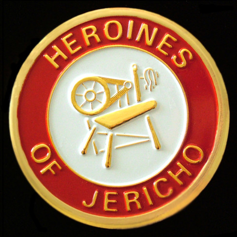 Heroines of Jericho Car Emblem
