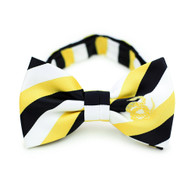 Sigma Nu Fraternity Pre-Tied Bow Tie- Organization Symbol
