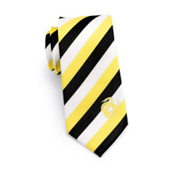 Sigma Nu Fraternity Skinny Necktie- Symbol