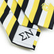 Sigma Nu Fraternity Skinny Necktie- Symbol