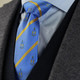 Alpha Tau Omega Fraternity Skinny Necktie- Crest