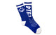 Phi Beta Sigma Fraternity Socks-Blue/White 