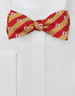 Kappa Alpha Fraternity Silk Bow Tie- Self-Tie- Symbol