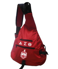 Delta Sigma Theta Sorority Sling Shoulder Bag