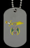 Shriner Double Sided Dog Tag