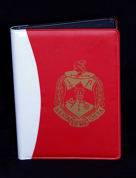 Delta Sigma Theta Sorority Padfolio