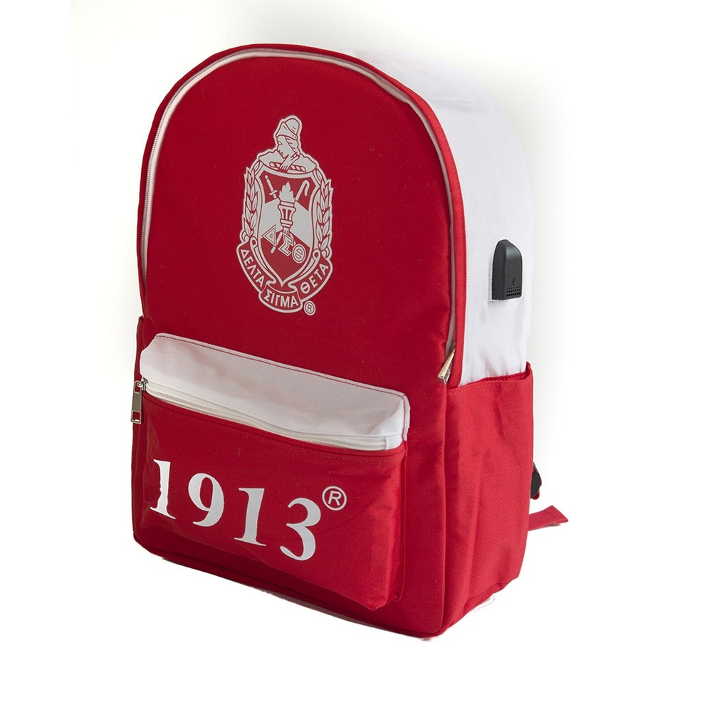 delta sigma theta bookbag