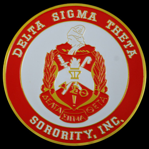 Delta Sigma Theta Sorority Car Emblem