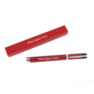 Delta Sigma Theta Sorority Auto Open Folding Umbrella Accessoires Paraplus & regenaccessoires 