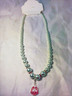Delta Sigma Theta Sorority Pearl Necklace