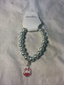 Delta Sigma Theta Sorority Pearl Bracelet