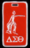 Delta Sigma Theta Luggage Tag- Fortitude 