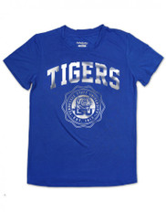 Tennessee State University Foil Shirt- Tigers 