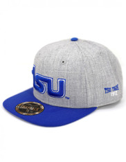 Tennessee State University Snapback Hat- Gray