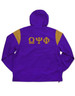 Omega Psi Phi Fraternity Waterproof Anorak Jacket