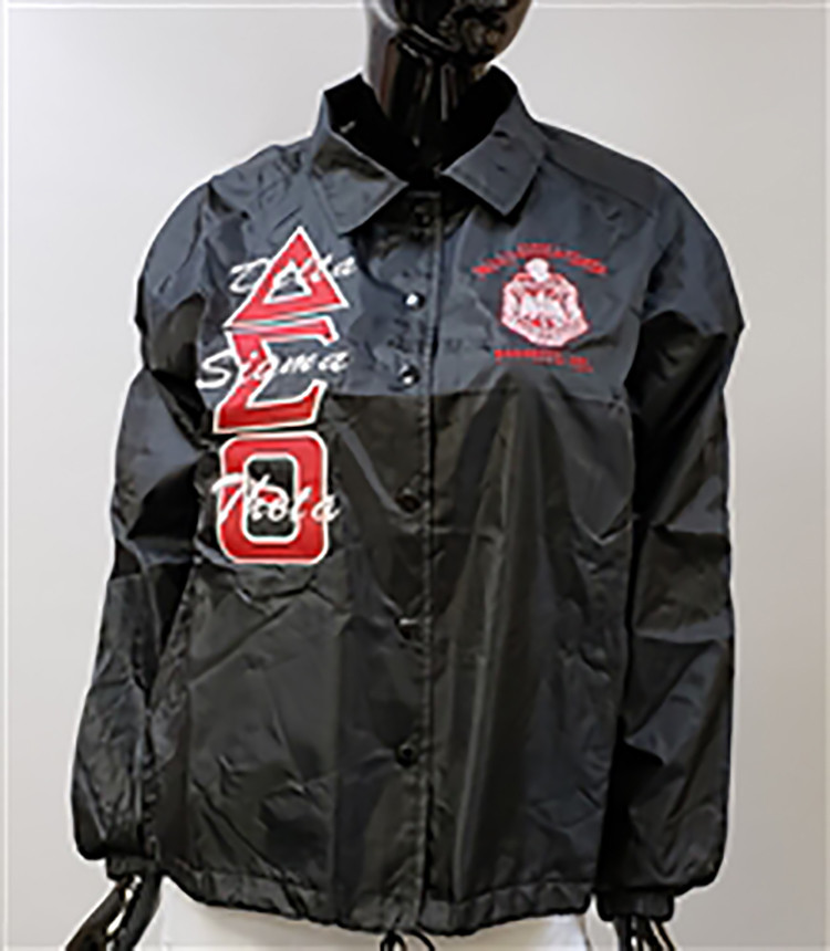 Delta Sigma Theta Sorority Jacket DST 1913 100 YEAR CENTENNIAL JACKET OOO-OOP