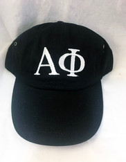 Alpha Phi Sorority Hat- Black