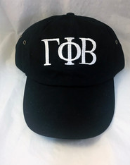 Gamma Phi Beta Sorority Hat- Black