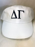 Delta Gamma Sorority Hat- White