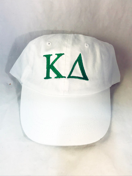 white kappa hat