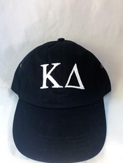 Kappa Delta Sorority Hat- Black