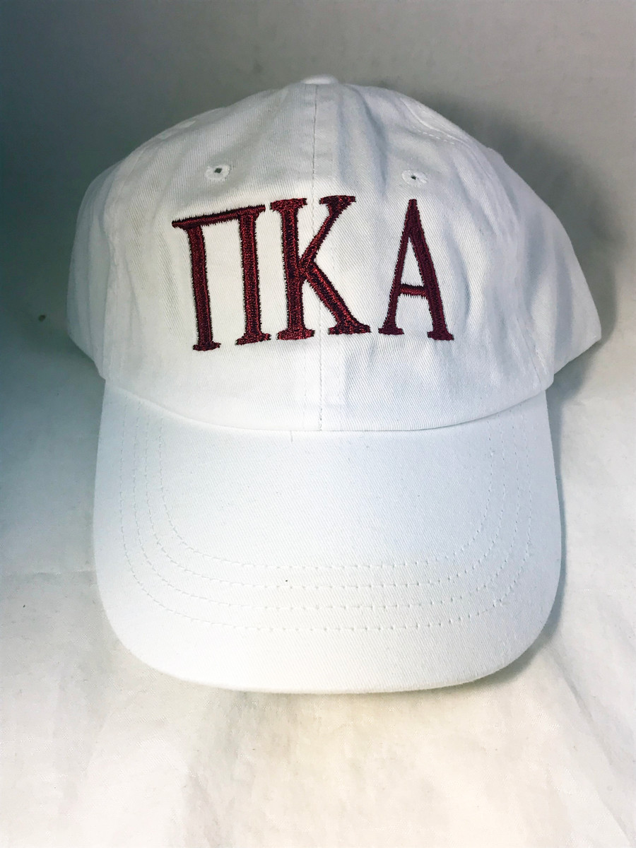 white kappa hat