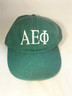 Alpha Epsilon Phi AEPHI Sorority Hat- Green