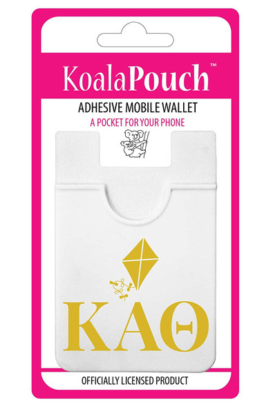 Kappa Alpha Theta Sorority Koala Pouch- Organization Symbol