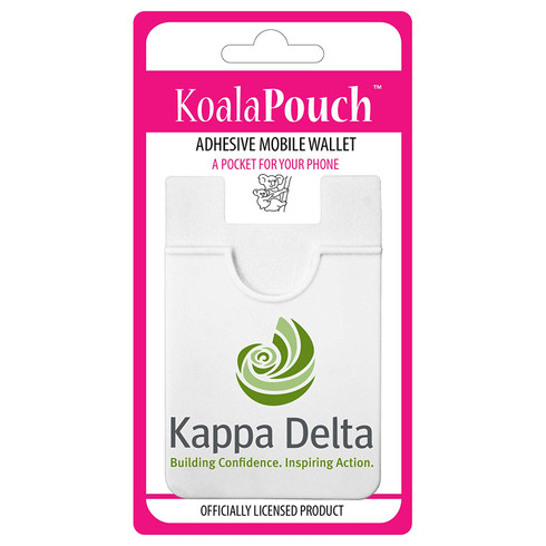 Kappa Delta Sorority Koala Pouch- Organization Symbol