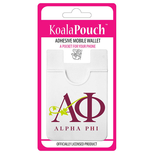 Alpha Phi Sorority Koala Pouch- Organization Symbol