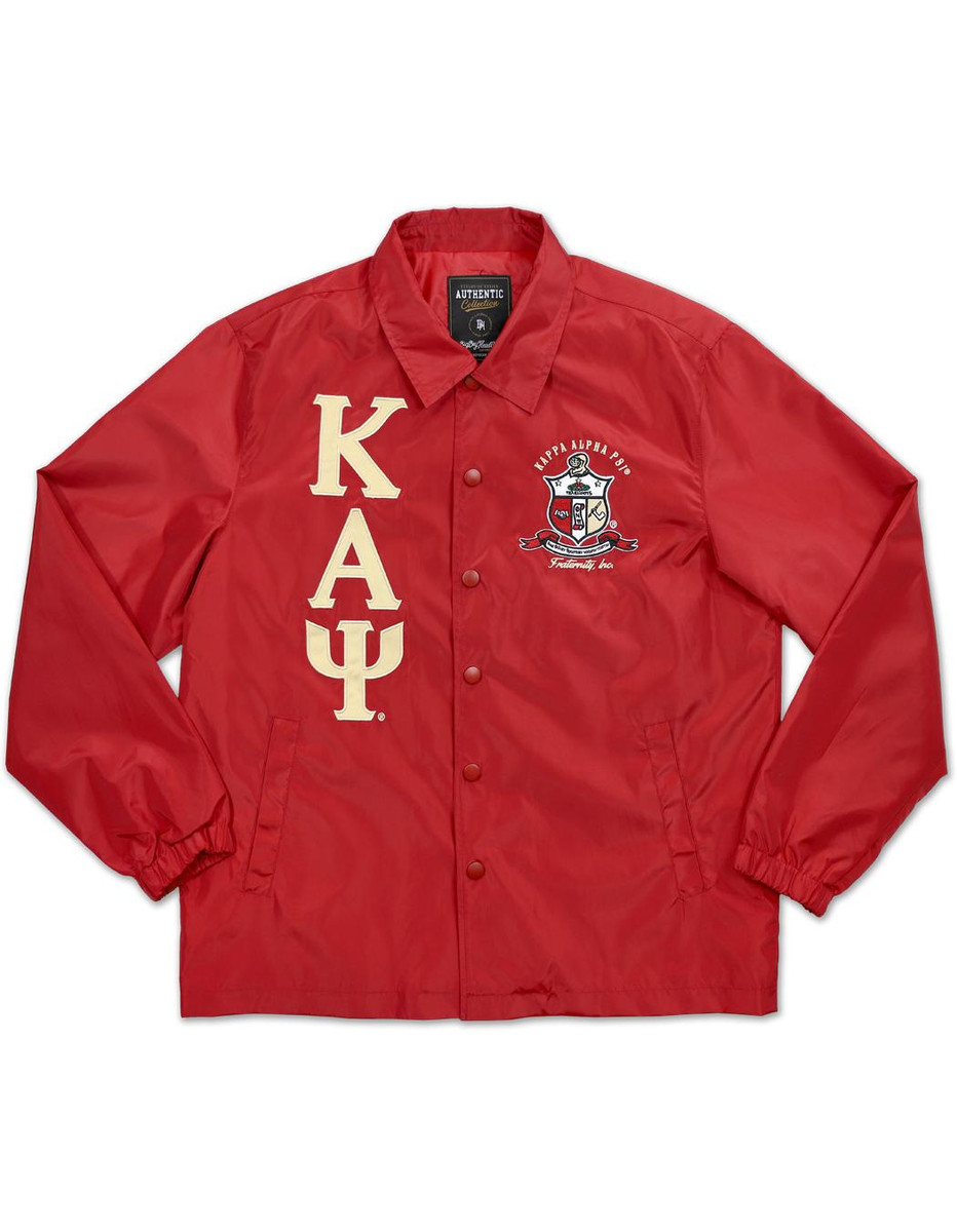 kappa coach jacket